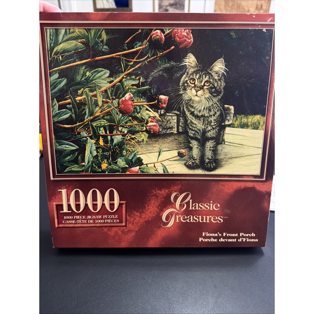 Classic Treasures 1000 Piece Puzzle Fiona's Front Porch